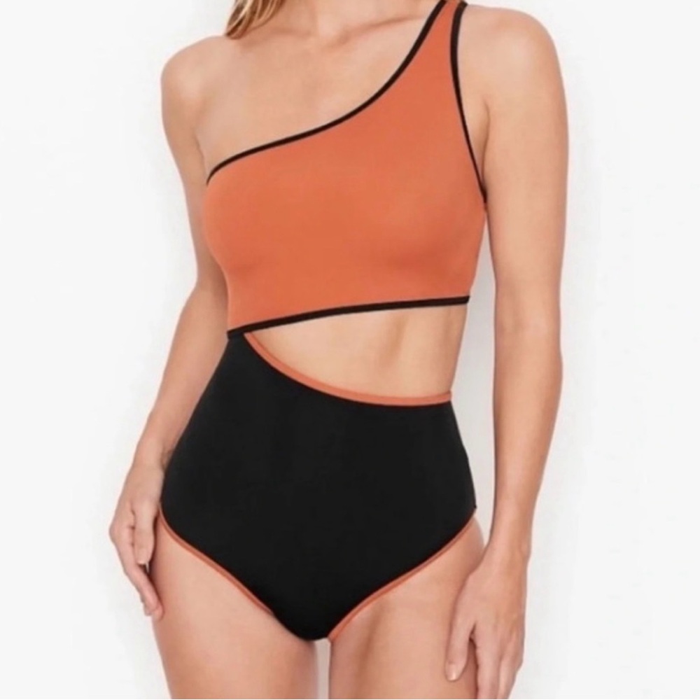Victoria Secret one piece cutout swimwear XL